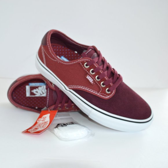 Vans Chima ferguson Pr rosewood wine sneaker shoes - Picture 3 of 7